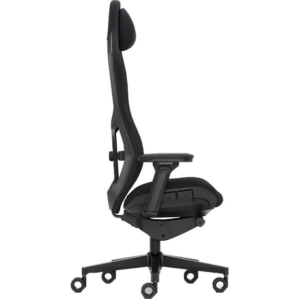 Fractal Design Refine Alcantara Dark# Noir - Siège PC Gamer - 4