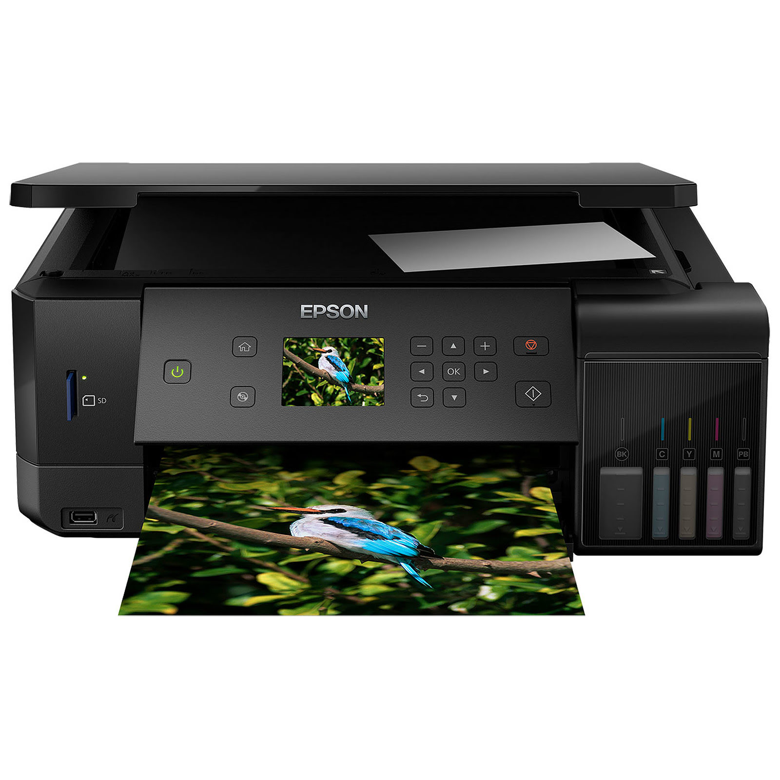  Imprimante  multifonction Epson  EcoTank ET 7700 Cybertek fr