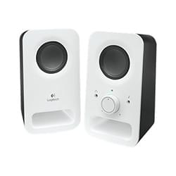 image produit Logitech Z150 - Blanc Cybertek