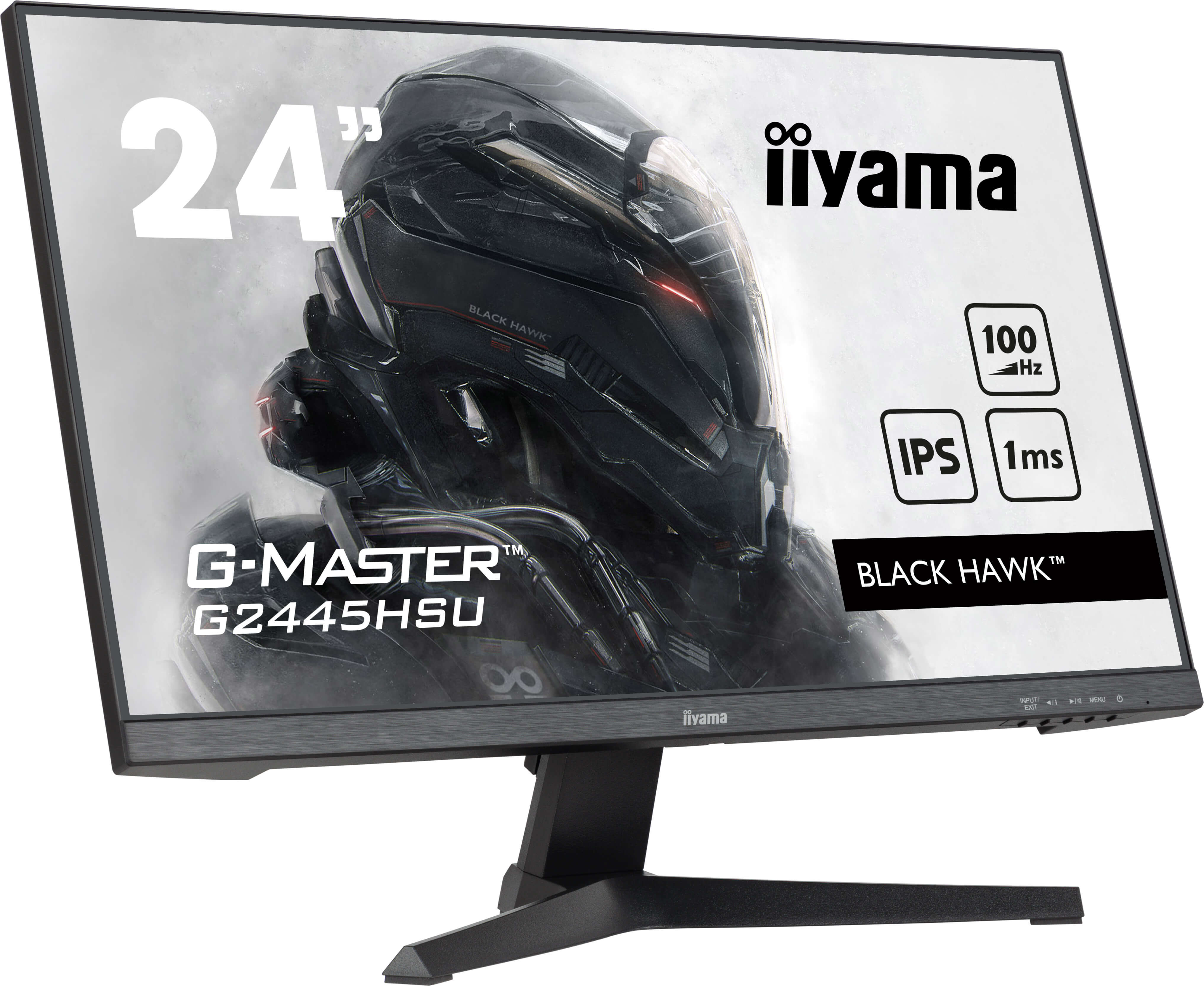 Iiyama 24 pouces  G2445HSU-B2 - Ecran PC Iiyama - Cybertek.fr - 3