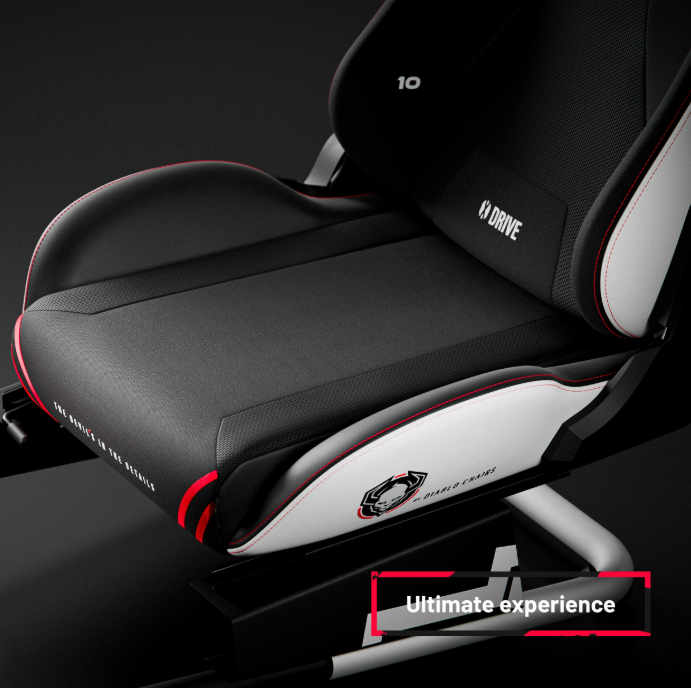 Diablo Chairs  X-Drive (1635) - Achat / Vente Chassis Simracing sur Cybertek.fr - 4