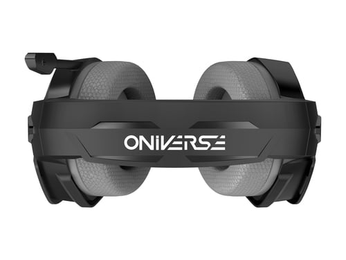 Oniverse Casque Nebula Stereo Noir - Micro-casque - Cybertek.fr - 1