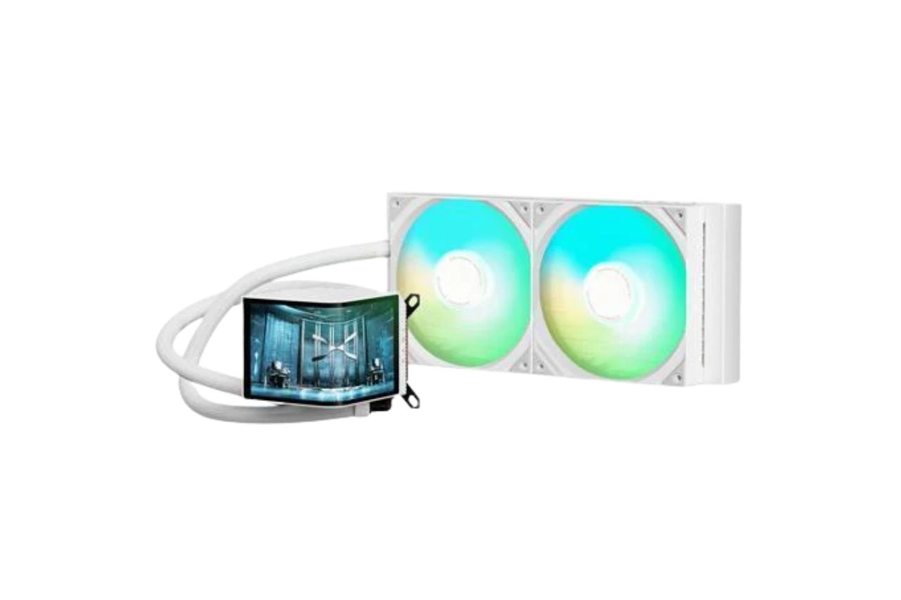 TRYX PANORAMA ARGB 240 - Blanc# - Watercooling TRYX - Cybertek.fr - 0