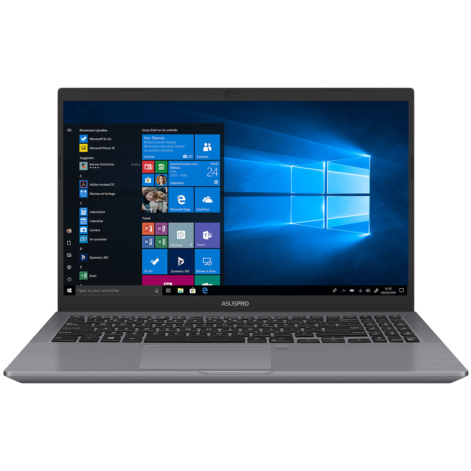 Asus 90NX0261-M16320 - PC portable Asus - Cybertek.fr - 3