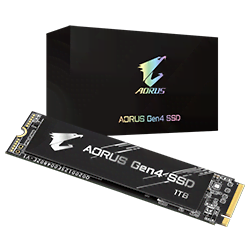 Gigabyte 1To M.2 NVMe Gen4 - AORUS GP-AG41TB