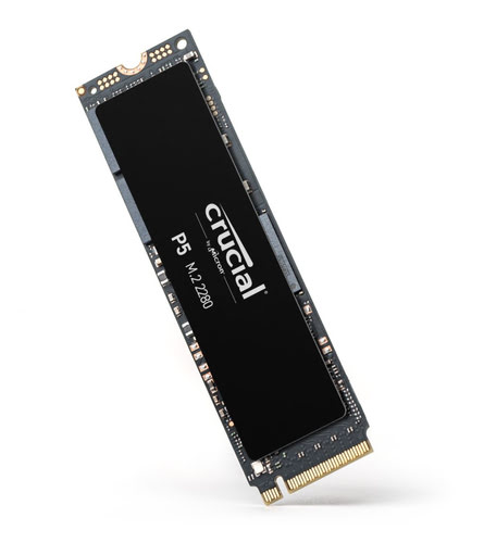 Crucial P5  M.2 - Disque SSD Crucial - Cybertek.fr - 1