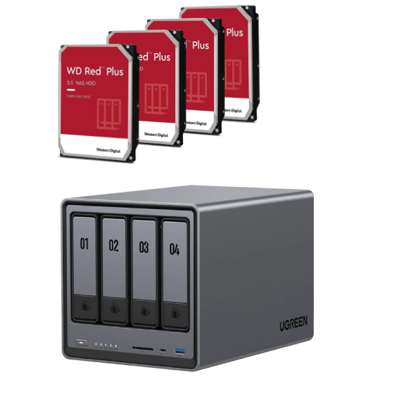 UGREEN Serveur NAS MAGASIN EN LIGNE Cybertek