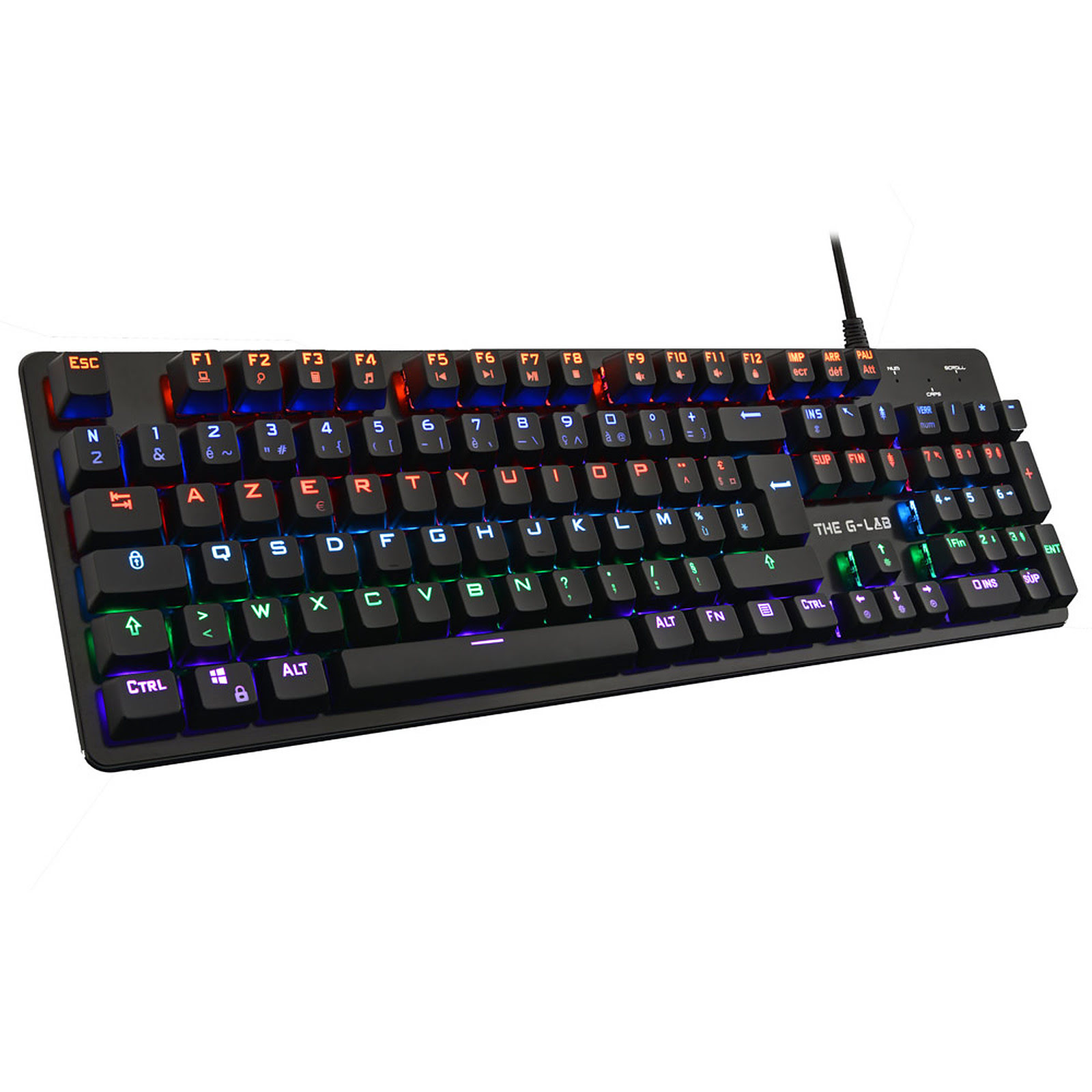 The G-LAB Keyz Carbon-V3 - Clavier PC The G-LAB - Cybertek.fr - 1