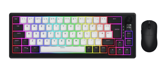 Hator Skyfall 65 MAG Ultima 8K + Quasar 3 - Pack Clavier/Souris - 0