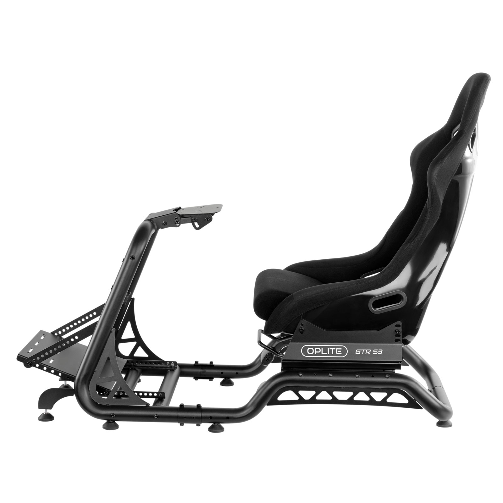 OPLITE GTR Racing Cockpit S3 Noir - Siège PC Gamer - Cybertek.fr - 2