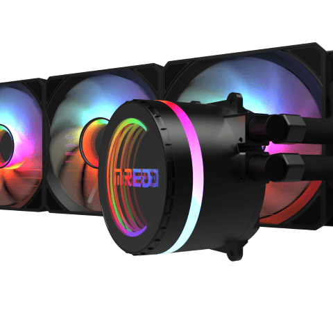 M.RED Onyx 360/360mm - Watercooling M.RED - Cybertek.fr - 4