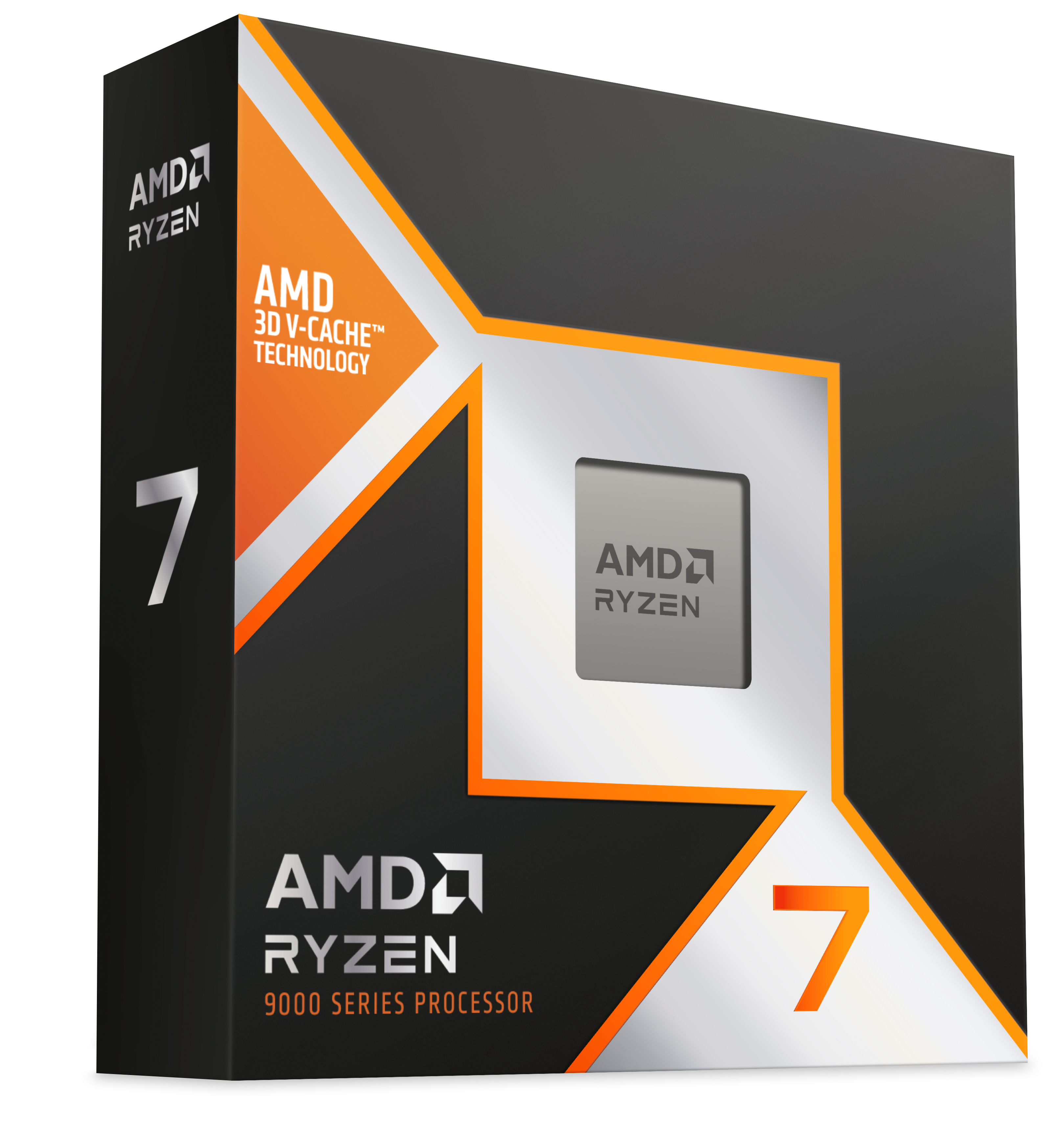 AMD Ryzen 7 9800X3D - 5.2GHz - Processeur AMD - Cybertek.fr - 1