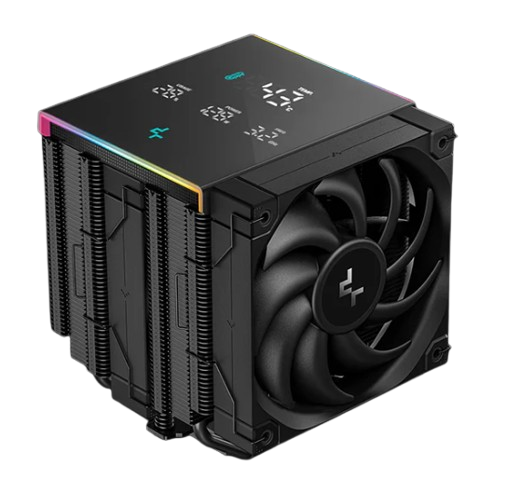 Deepcool Noir - Ventilateur CPU Deepcool - Cybertek.fr - 0
