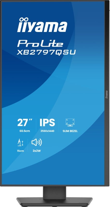 Iiyama 27 pouces  XB2797QSU-B1 - Ecran PC Iiyama - Cybertek.fr - 2