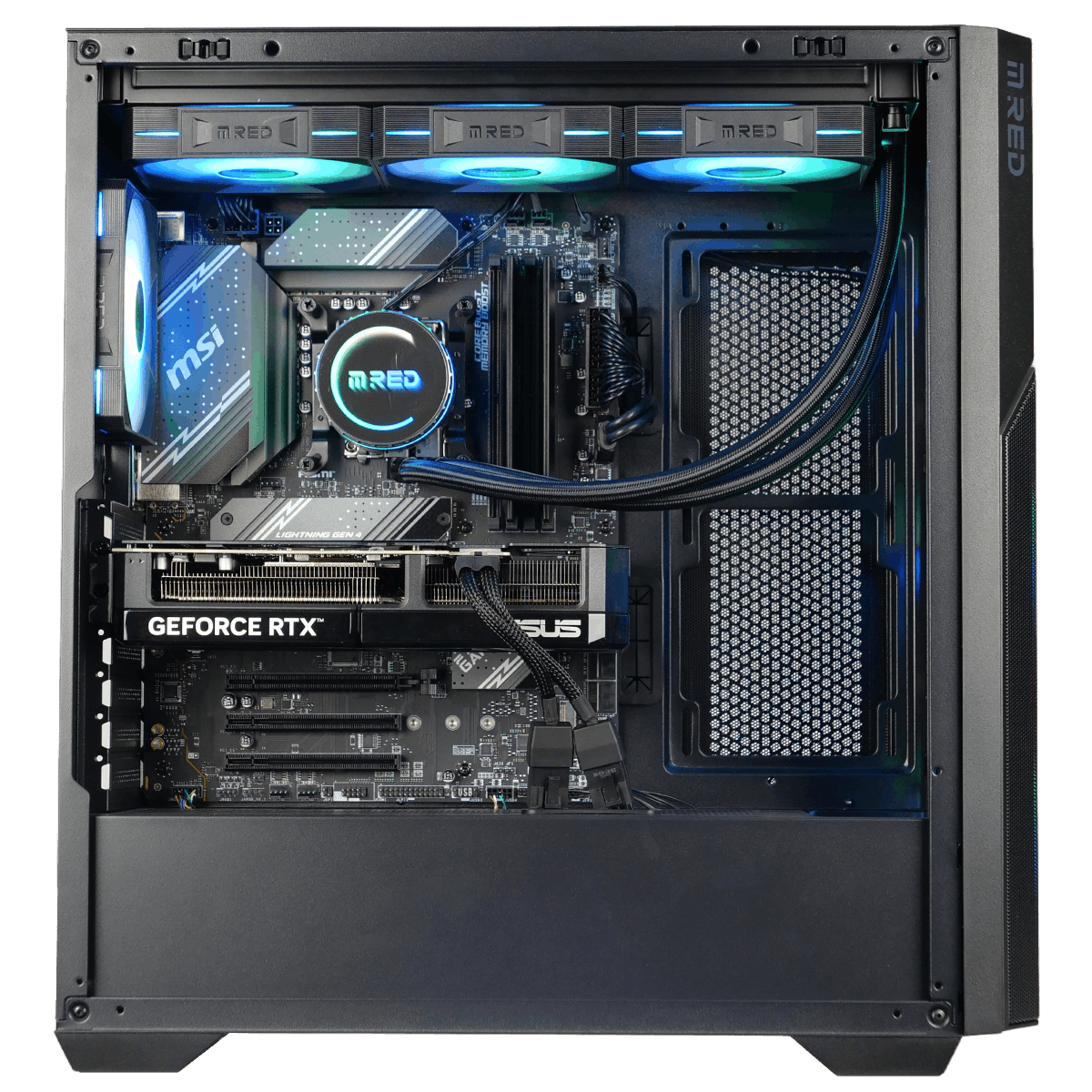 Cybertek SOLDIER - i5-14600K/5070/32Go/1To - 0126-CYB (PCG-10602940) - Achat / Vente PC Fixe sur Cybertek.fr - 1