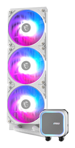 MSI MAG Coreliquid A13 360 - Blanc - Watercooling MSI - 1