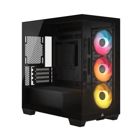 Corsair 2800X RS-R ARGB Noir + RM850x Shift Noir Noir - Boîtier PC - 6