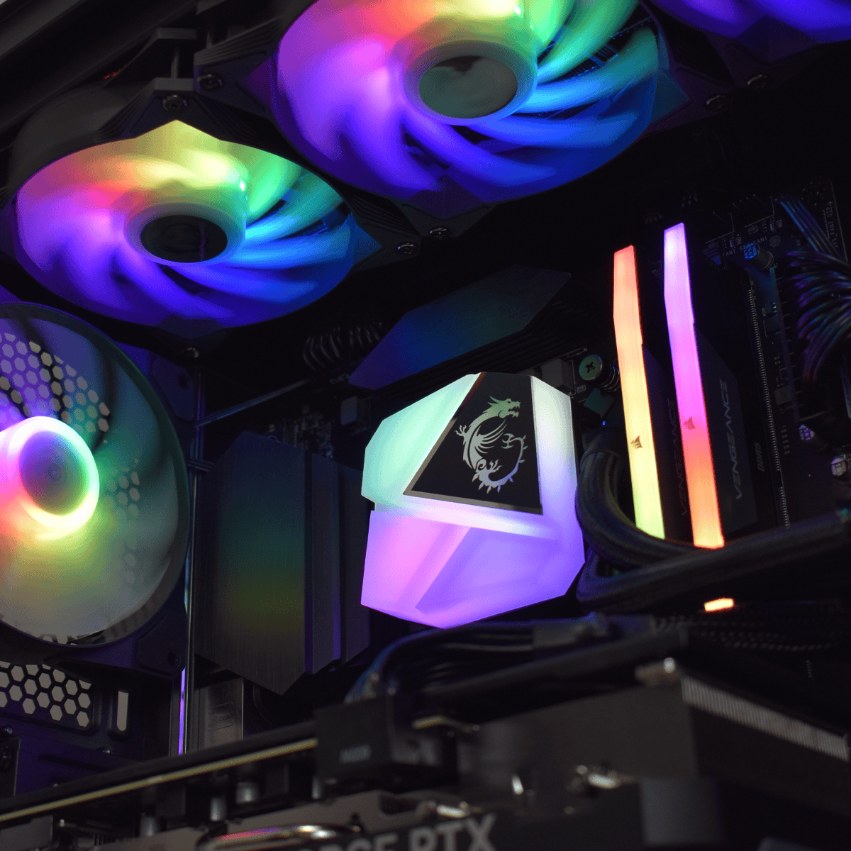 Cybertek SKYRIDER - I7-14700KF/4070Ti super/32Go/2To (PCG-10602078) - Achat / Vente PC Fixe sur Cybertek.fr - 2