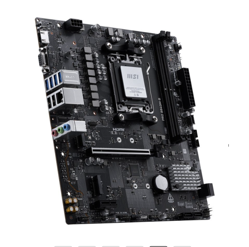 MSI PRO B840M-B Micro-ATX  - Carte mère MSI - Cybertek.fr - 4
