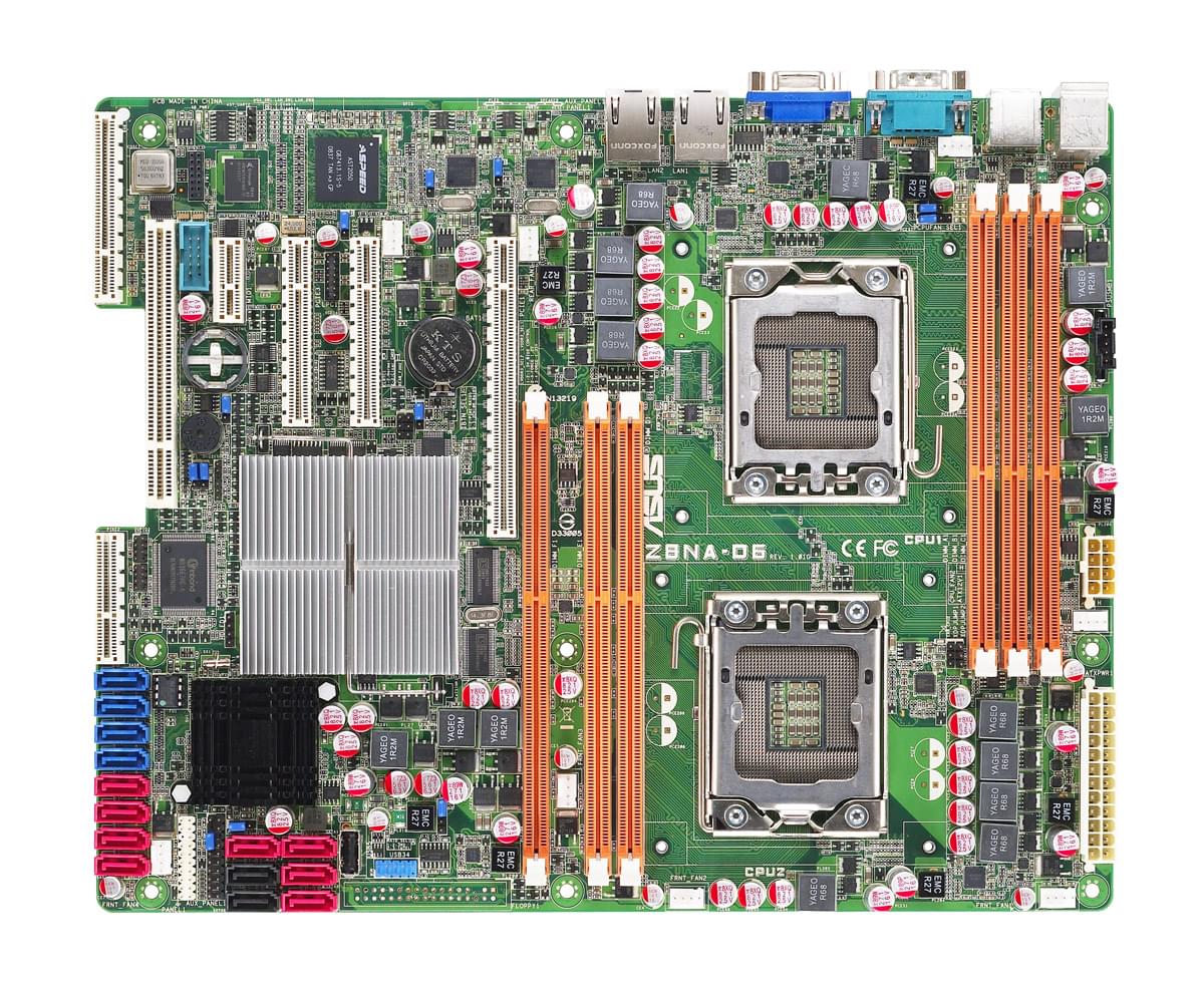 Asus Z8NA-D6 ATX  - Carte mère Asus - Cybertek.fr - 0
