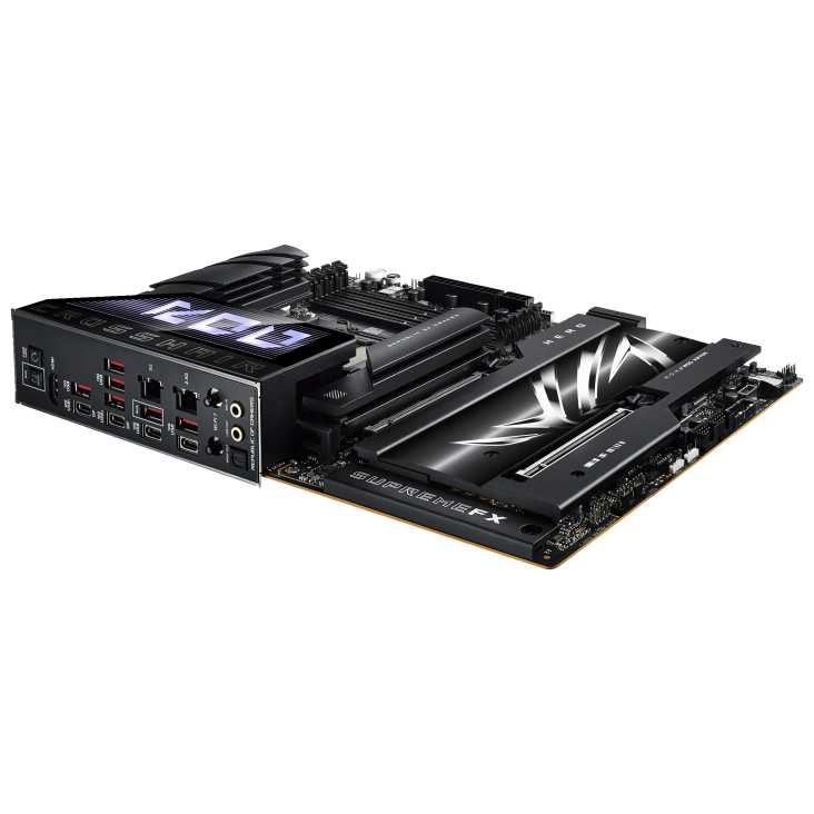 Asus ROG CROSSHAIR X870E HERO ATX  - Carte mère Asus - Cybertek.fr - 7