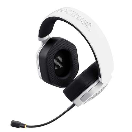 Trust Carus Stereo Blanc - Micro-casque - Cybertek.fr - 3