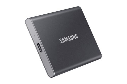 Samsung T7 USB 3.2 2 To Gris (MU-PC2T0T/WW) - Achat / Vente Disque SSD externe sur Cybertek.fr - 5