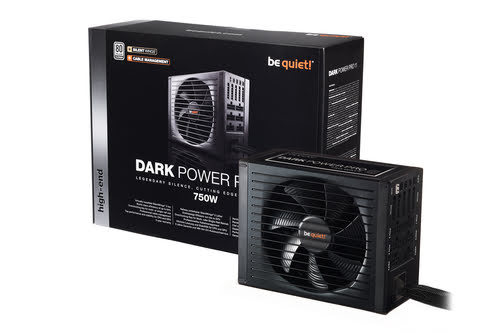 be quiet! Dark Power PRO P11 80+ PLAT (750W) - Alimentation - 0