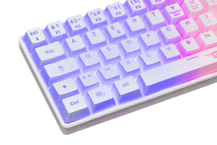The G-LAB KEYZ-HYDROGEN WIRELESS - Clavier PC The G-LAB - 4