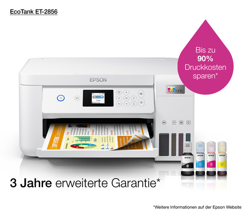 Imprimante multifonction Epson EcoTank ET-2856 - Cybertek.fr - 30