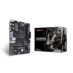 Biostar A520MH - A520/AM4/mATX