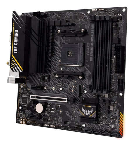 TUF Gaming A520M-PLUS WIFI + Ryzen 5 5500GT - Cybertek.fr - 4