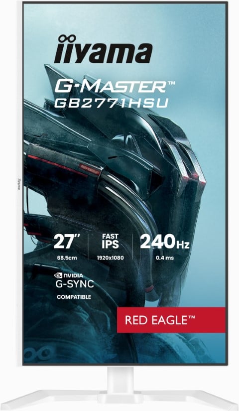 Iiyama 27 pouces  GB2771HSU-W1 - Ecran PC Iiyama - Cybertek.fr - 1