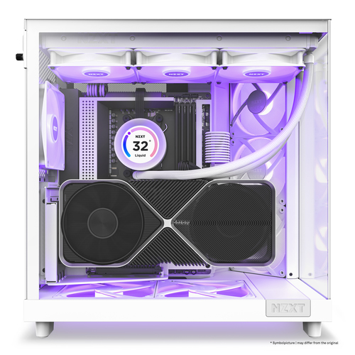 NZXT H6 Flow RGB Blanc Blanc - Boîtier PC NZXT - Cybertek.fr - 10
