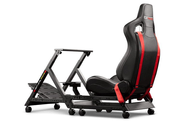 Next Level Racing GTtrack Racing Simulator Cockpit (NLR-S009) - Achat / Vente Chassis Simracing sur Cybertek.fr - 1