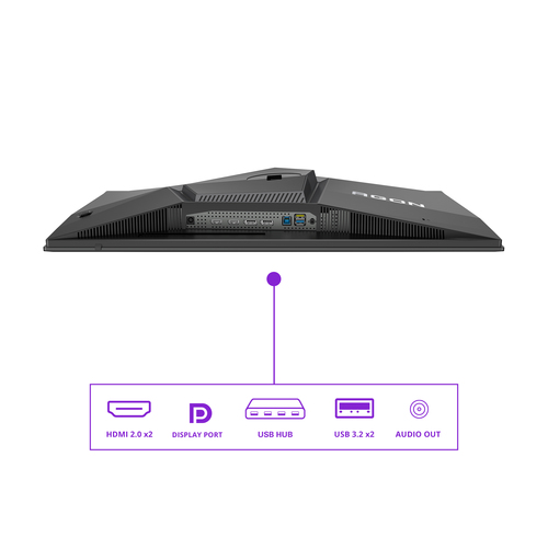 AOC 27 pouces  AG276QZD2 - Ecran PC AOC - Cybertek.fr - 3