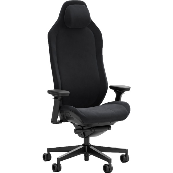 Fractal Design Refine Alcantara Dark# Noir - Siège PC Gamer - 0