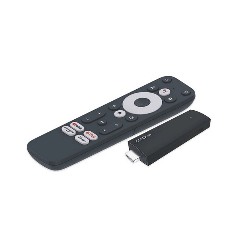 Strong Clé Google TV - 4K/Wifi/Android 11  (SRT41) - Achat / Vente Objet connecté / Domotique sur Cybertek.fr - 0