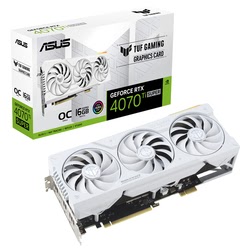 Carte graphique Asus GeForce RTX 4070 TI Super O16G BTF White -Seconde Vie-Très Bon Etat Cybertek