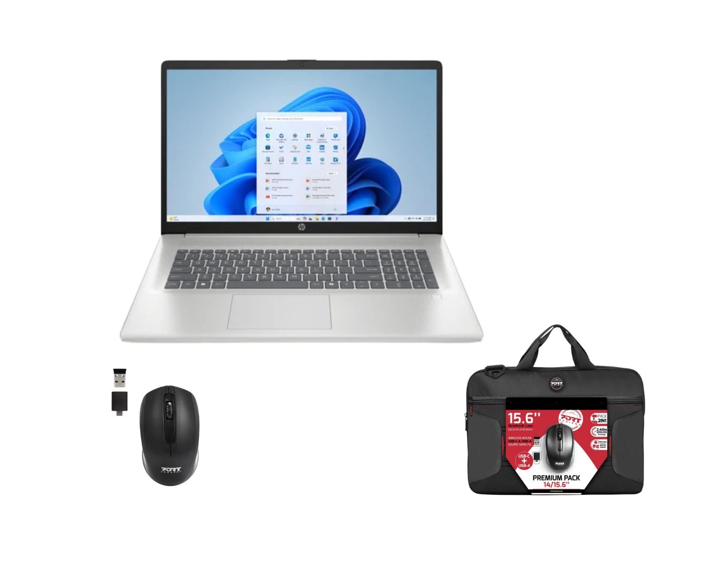HP CZ2Y0EA + 501874 - PC portable HP - Cybertek.fr - 0