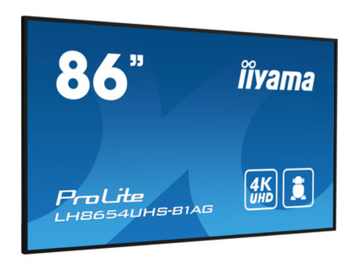 Iiyama LH8654UHS-B1AG (LH8654UHS-B1AG) - Achat / Vente Affichage dynamique sur Cybertek.fr - 11