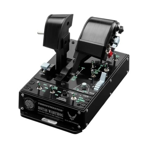 ThrustMaster HOTAS WARTHOG MKII - Noir (2961073) - Achat / Vente Accessoires Simracing sur Cybertek.fr - 2