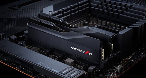 G.Skill Trident Z5 32Go (2x16Go) DDR5 6400MHz - Mémoire PC G.Skill sur Cybertek.fr - 4