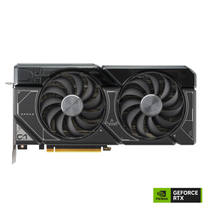 Asus DUAL-RTX4070-O12G + Support VGA ARGB M.RED - Carte graphique - 3