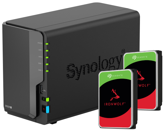 Synology Serveur NAS MAGASIN EN LIGNE Cybertek