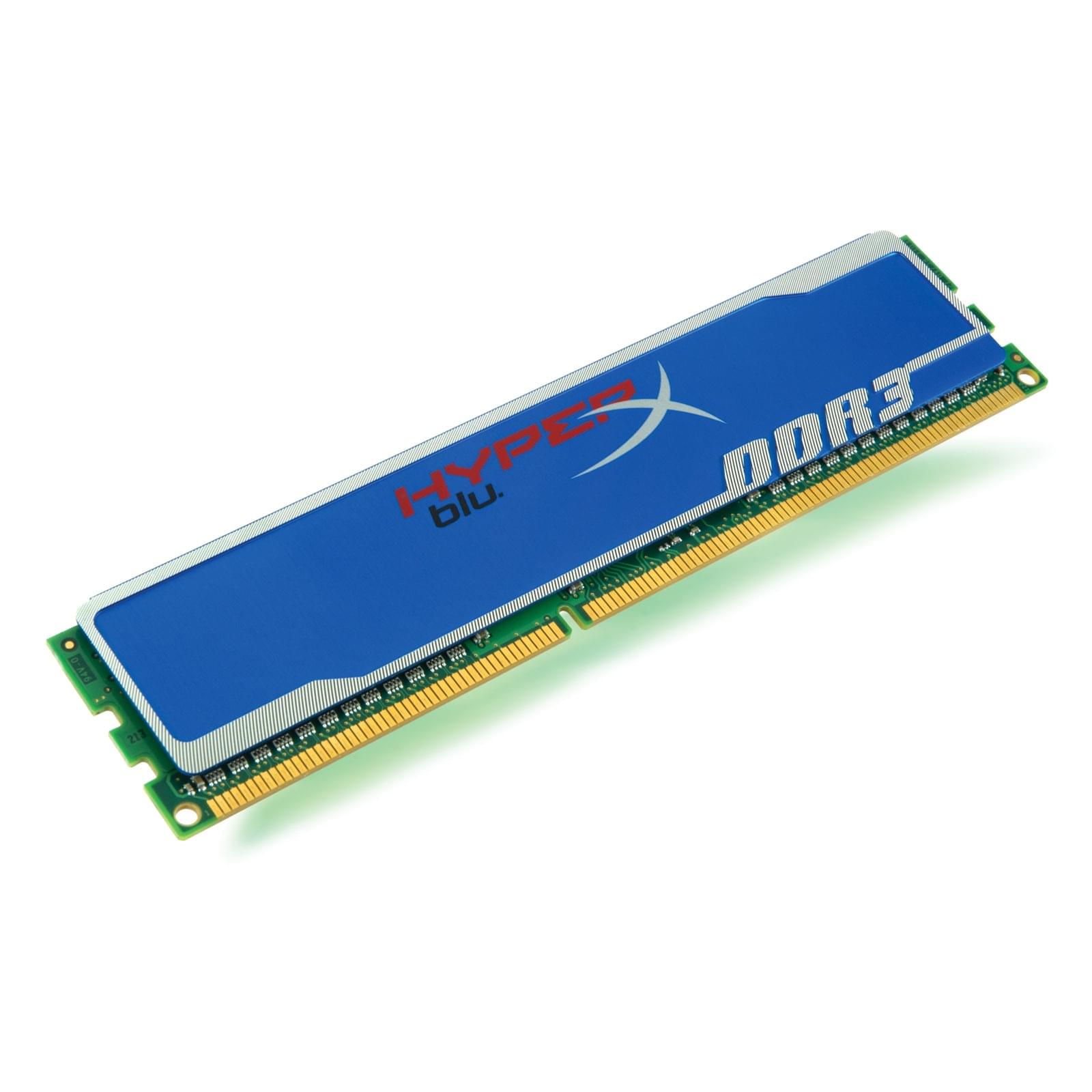 Kingston  8Go DDR3 1600MHz PC12800 - Mémoire PC Kingston sur Cybertek.fr - 0