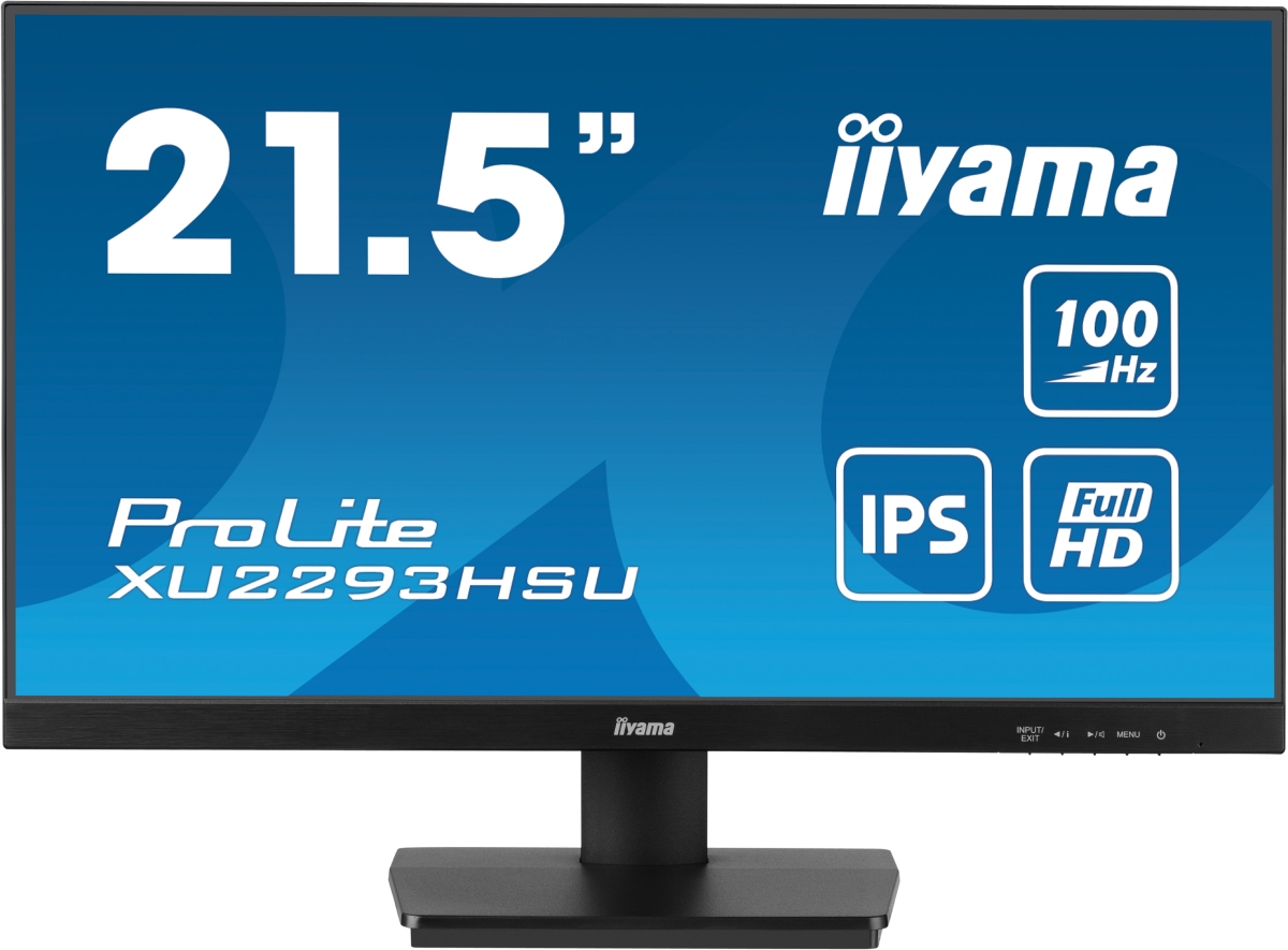 Iiyama 22"  XUB2293HSU-B6 - Ecran PC Iiyama - Cybertek.fr - 0