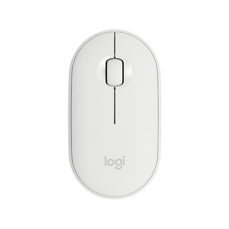 Logitech M350 PEBBLE Blanc - Souris PC Logitech - Cybertek.fr - 0