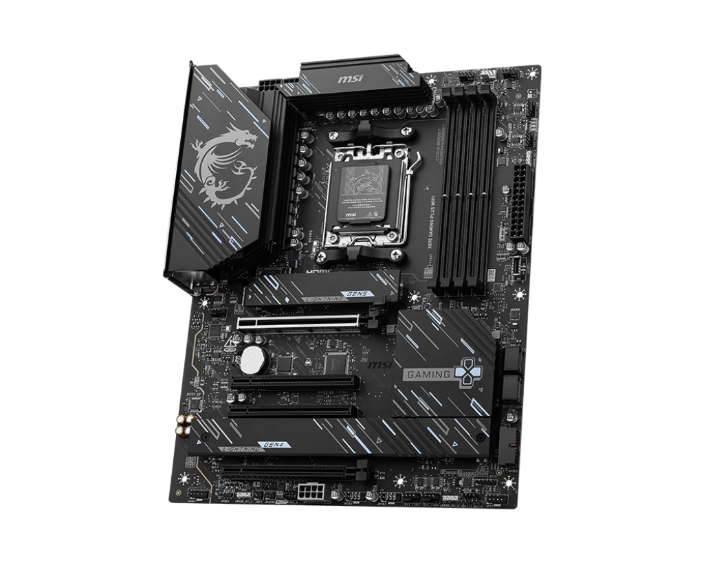 MSI X870 GAMING PLUS WIFI ATX  - Carte mère MSI - Cybertek.fr - 2