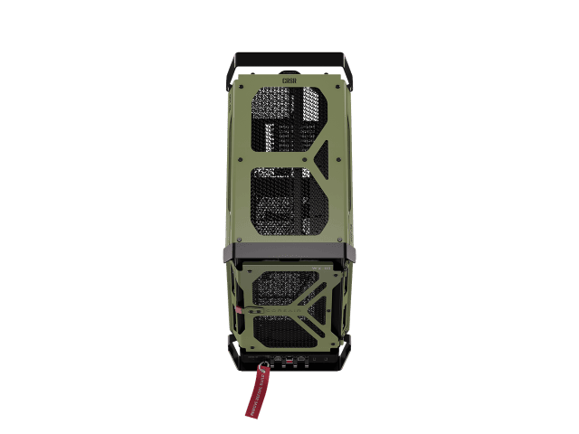 Corsair WARTHOG Performance Green- MT/Sans Alim/E-ATX Vert - Boîtier PC - 7